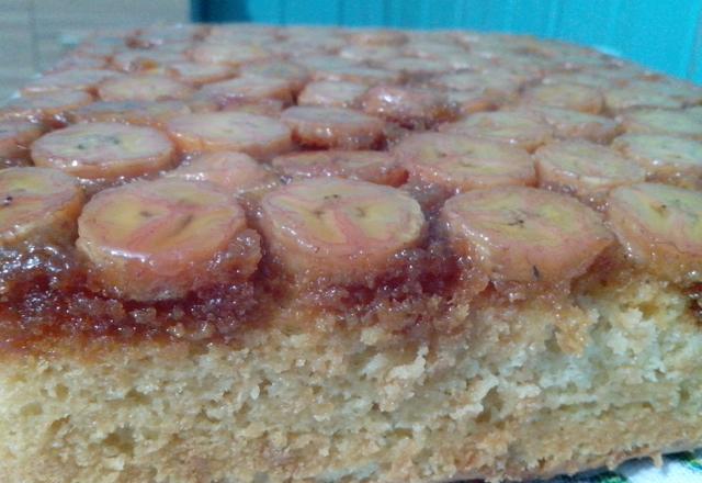 Bolo de banana