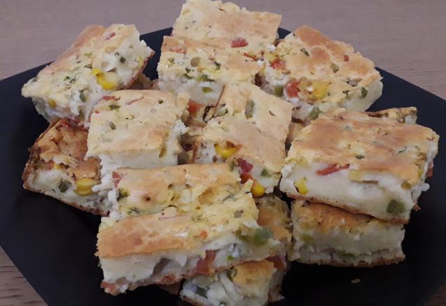Torta de legumes