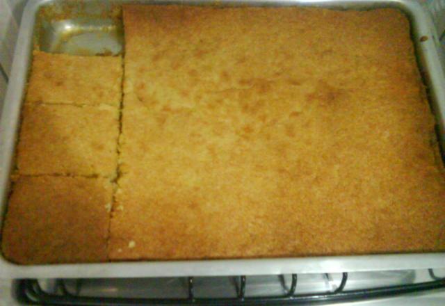 Bolo de limão da Dona Maria