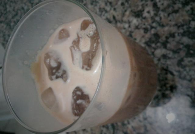 Bebida tipo Amarula caseira