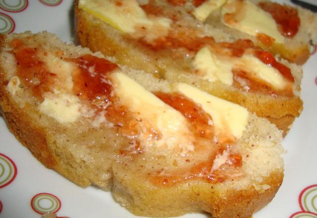 Pão doce para o café