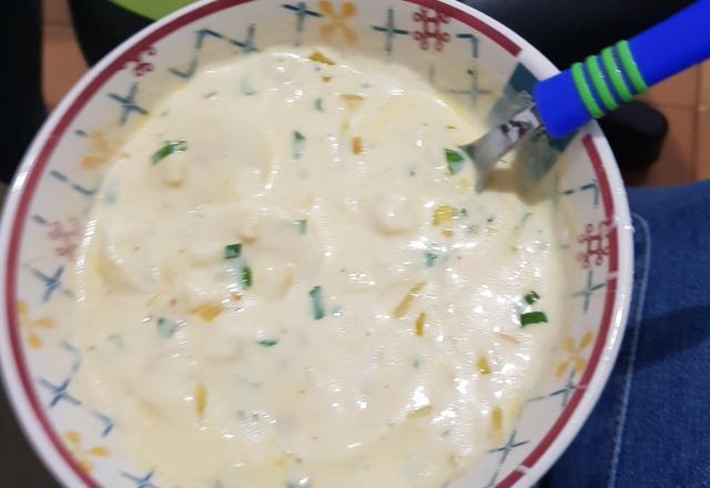 Creme de palmito