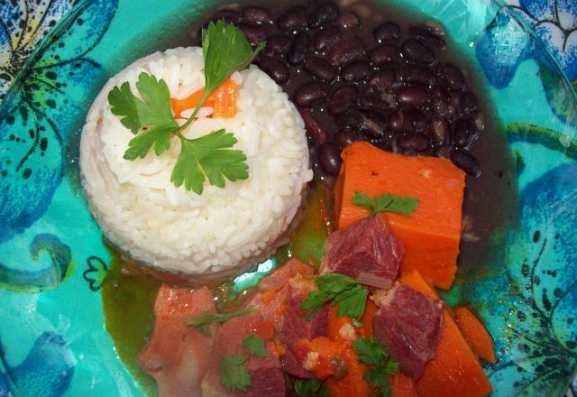 Carne seca com abóbora