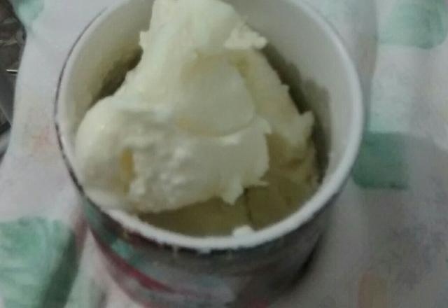 Falso sorvete de coco