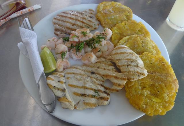 Banana verde  (patacon colombiano)
