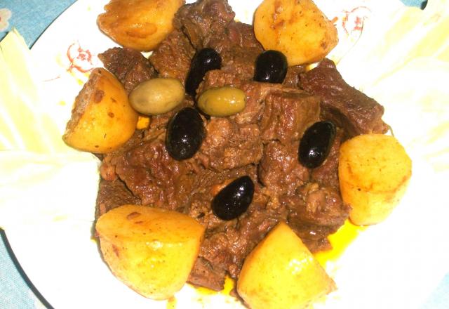Carne com batata do Marcelo