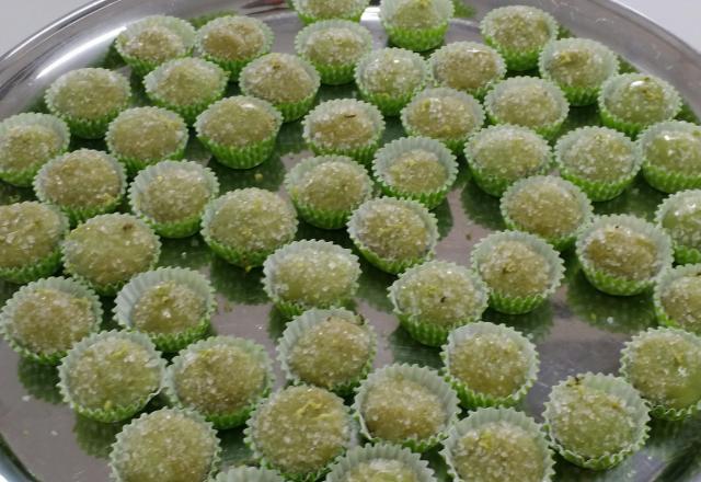 Brigadeiro de limão