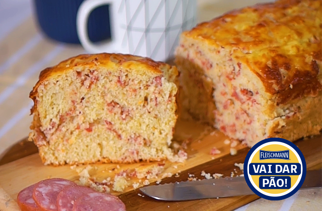 Pão de Calabresa