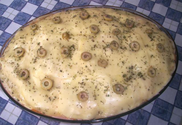 Arroz de forno do Marcelo