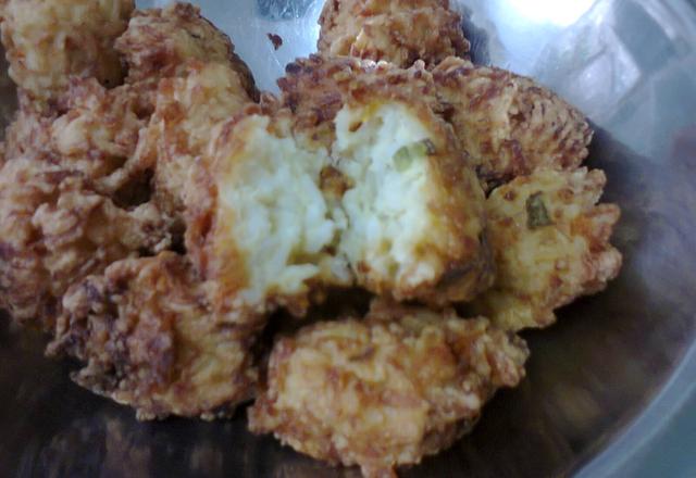 Bolinhos de arroz fácil