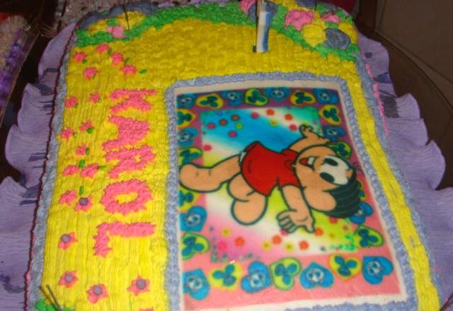 Bolo de aniversário