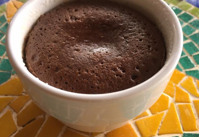 Souflé de chocolate