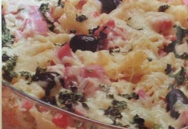 Penne ao forno