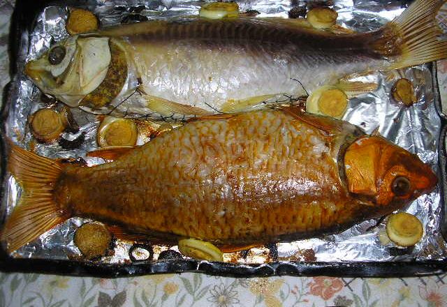Carpa recheada