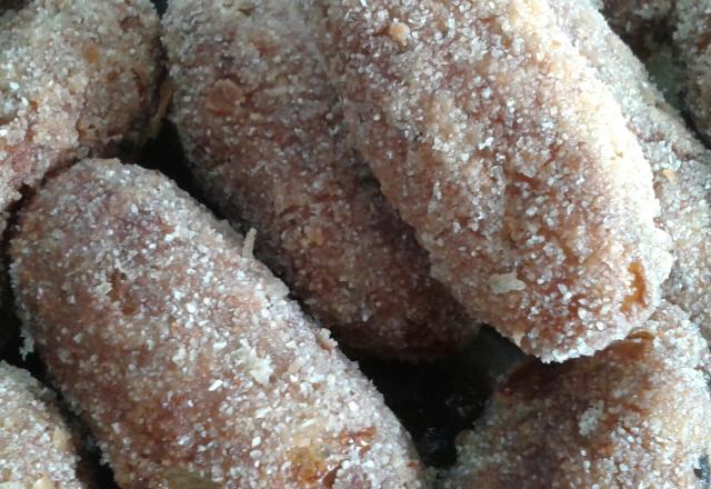 Croquete de atum