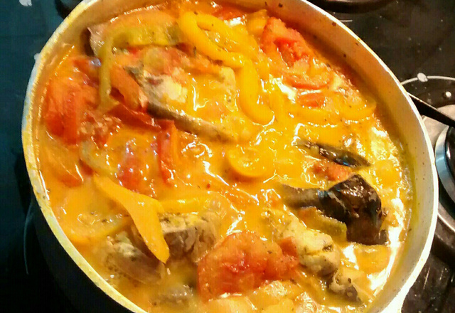 Moqueca de pintado