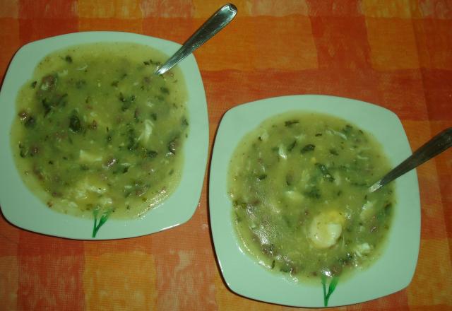 Sopa de Fubá Caipira