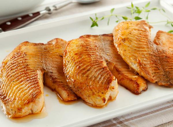 Filés de peixe
