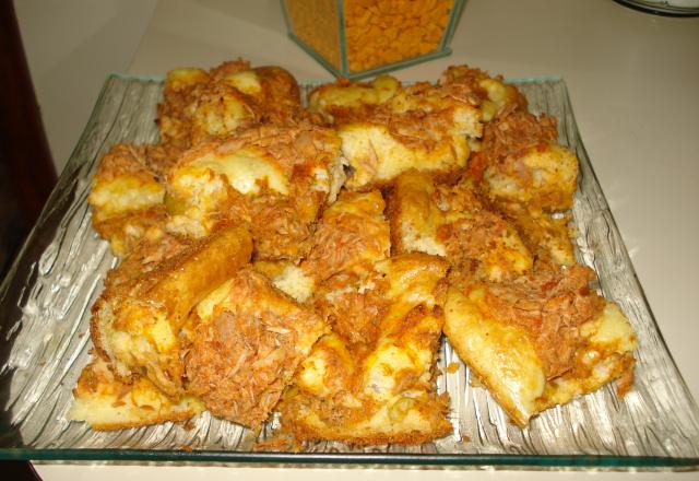 Bolo salgado de atum