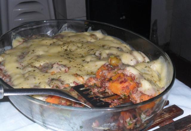 Carne seca com abóbora