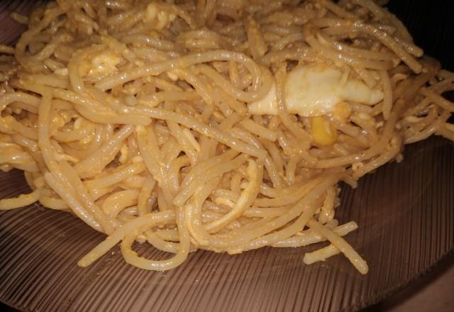 Macarrão rápido e fácil