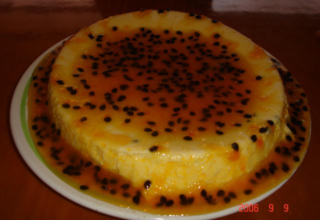 Mousse de maracujá