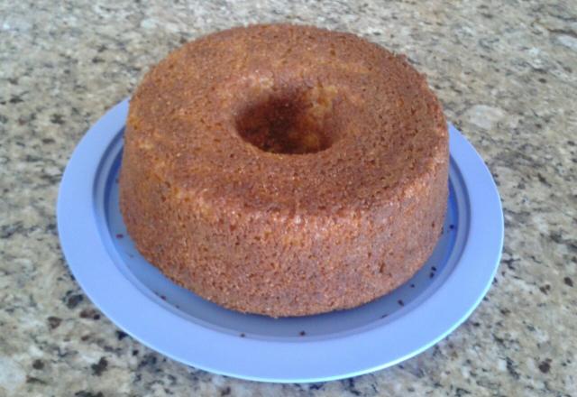 Bolo de milho de liquidificador