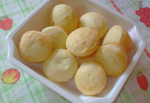 Pão de queijo de liquidificador