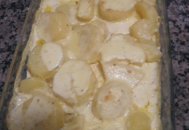Batata ao forno