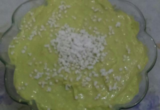 Mousse de abacate