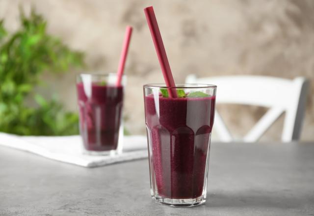 Vitamina de açai