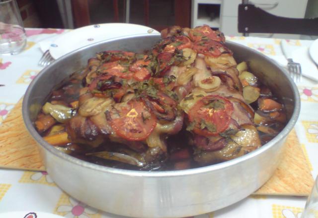 Costela assada Monteiros