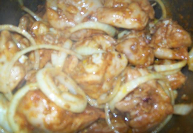 Frango na cerveja