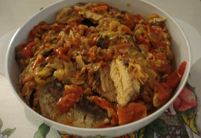 Escabeche de sardinha