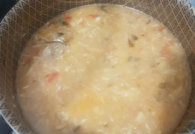 Sopa de siri do Hugo