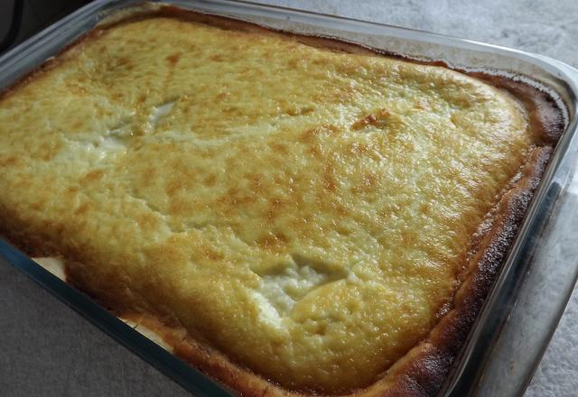 Empadão de queijo