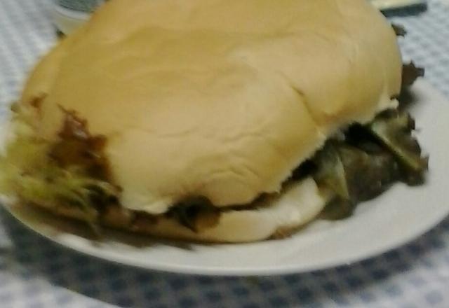Sanduiche light!