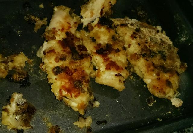 Filé de frango na maionese