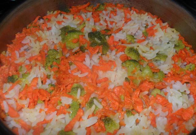 Arroz com legumes