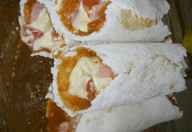 Tapioca recheada