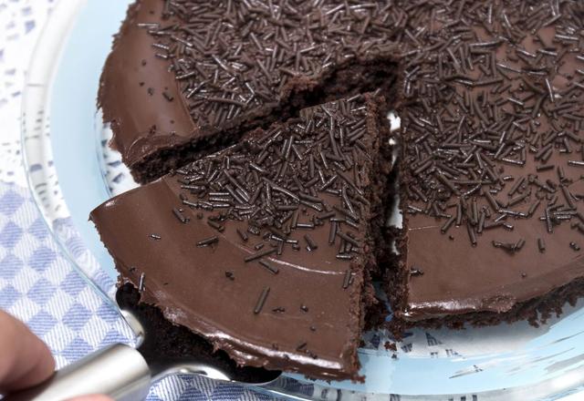 Bolo de chocolate