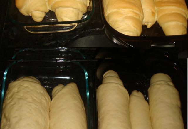 Pão muito fácil (massa mil)