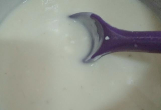 Molho branco light