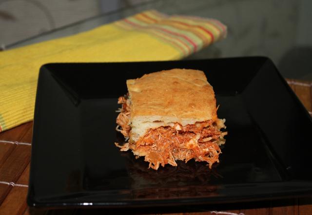 Torta fácil de frango