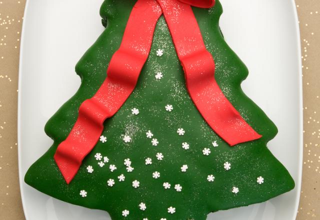Torta salgada árvore de Natal