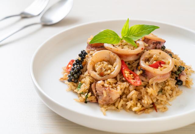 Arroz de lula
