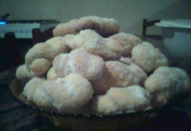 Rosquinha de nata
