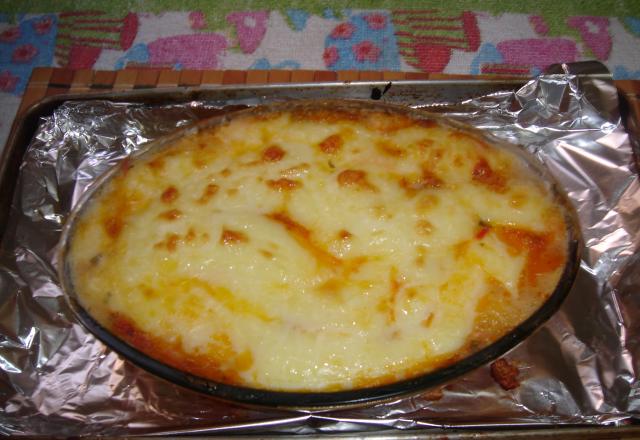 Camarão com catupiry