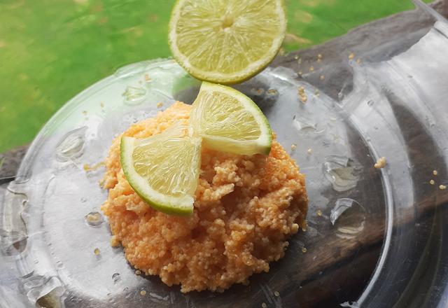 Ovas de peixe fritas