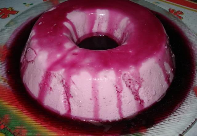 Mousse de uva